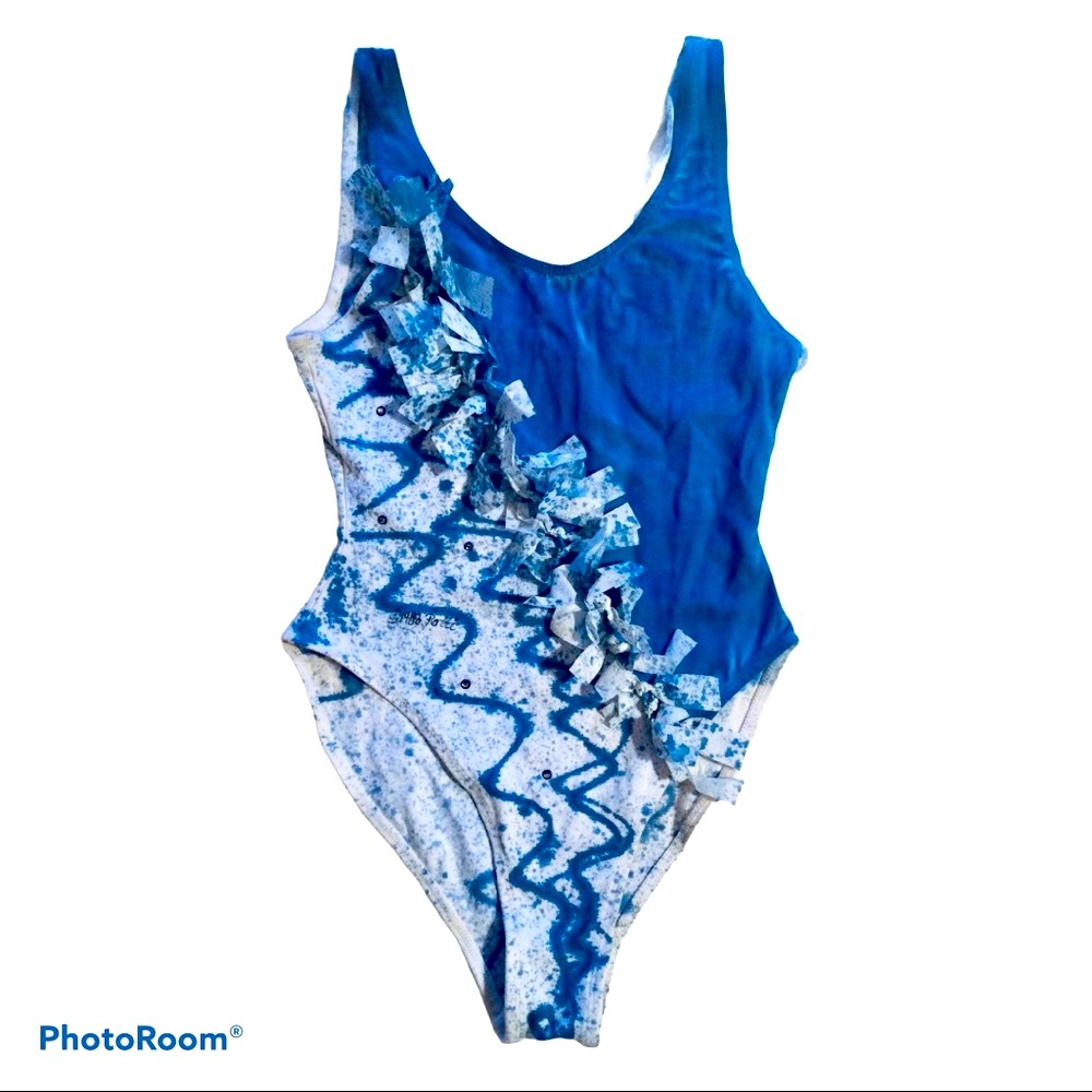 Patti Handmade Leotard NWOT